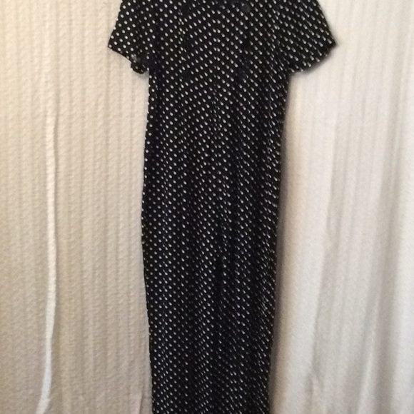 JAMIE BROOKE: Women’s Jumpsuit Size 16 Black - Picture 8 of 8